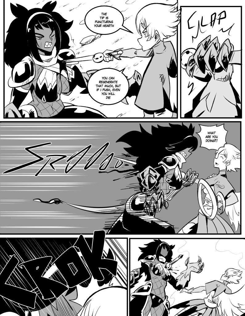 Monster girls on tour - Episode 750, Page 1: Page 750